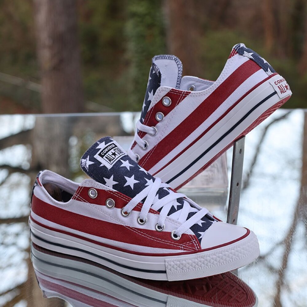 Converse Chuck Taylor All Star Low Americana - Picture 3 of 15